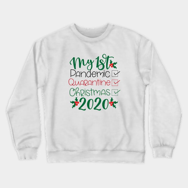 Merry Quaratine Christmas 2020 T-Shirt, Funny Toilet Tissues Xmas Retro Gift Top Crewneck Sweatshirt by PRINT-LAND